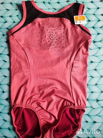 Купальник гимнастический для девочки 6 лет