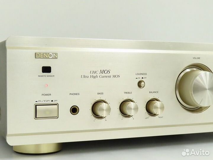 Denon pma-1500RII +пульт ду - поёт на 100тр