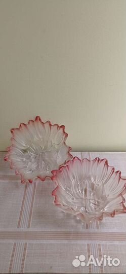 Конфетница стекло