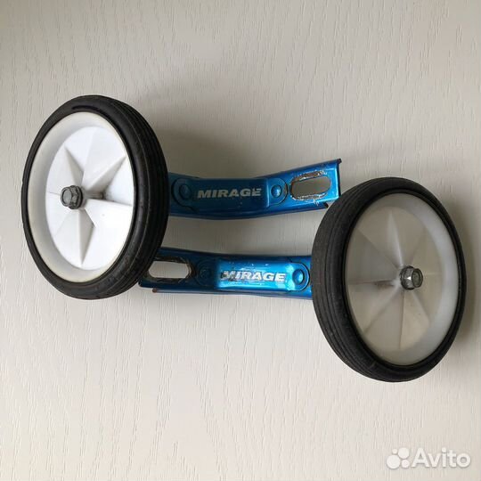 Колесики вспомогательные для детского велосипеда