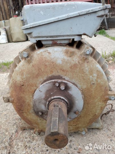 Двигатель асинхронный 55 кВт