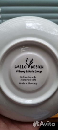 Villeroy boch новый чайный набор