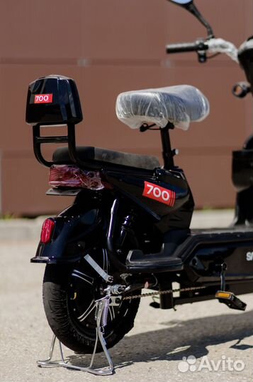 Электросамокат двухместный