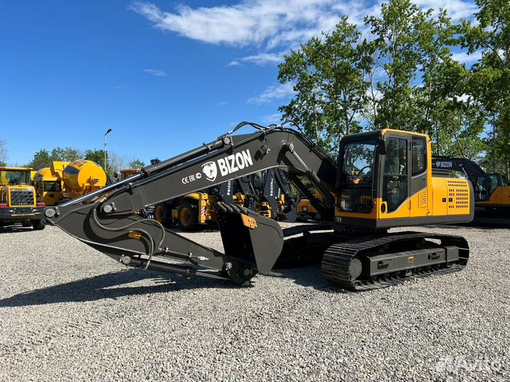 Гусеничный экскаватор Bizon 180, 2023