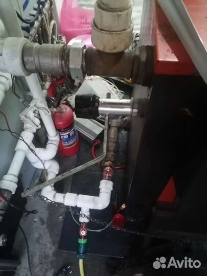 Твердотопливный котел бу