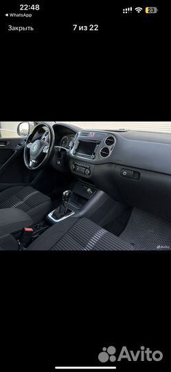 Volkswagen Tiguan 2.0 AT, 2011, 260 000 км