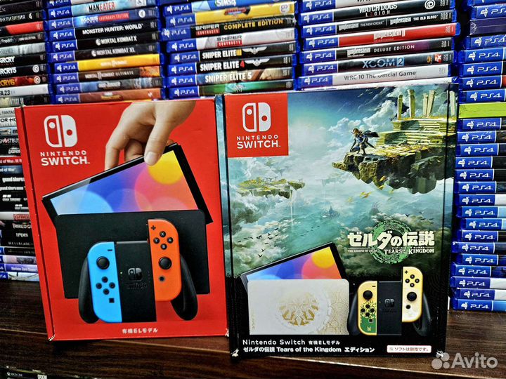 Консоли Nintendo Switch Oled/Lite продажа обмен