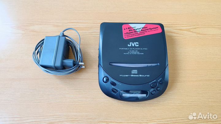 CD плеер JVC XL-P40 винтаж