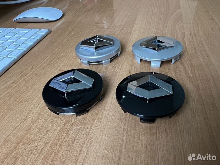 Колпачки заглушки цо renault рено