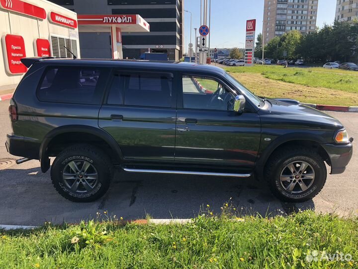 Mitsubishi Pajero Sport 2.5 МТ, 2008, 136 000 км