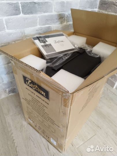 Гитарный комбоусилитель kustom KG112FX