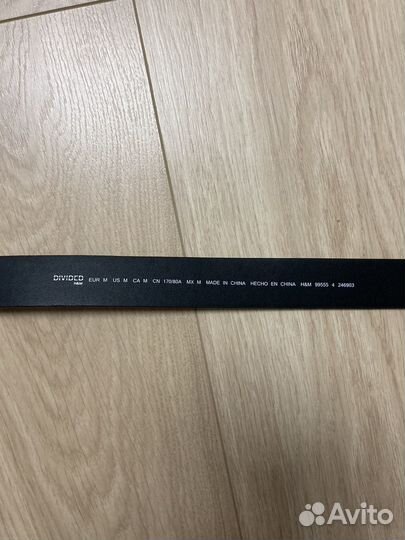 Кожаный ремень женский H&M