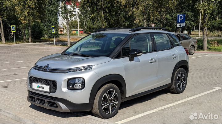 Citroen C3 Aircross 1.2 МТ, 2019, 41 000 км