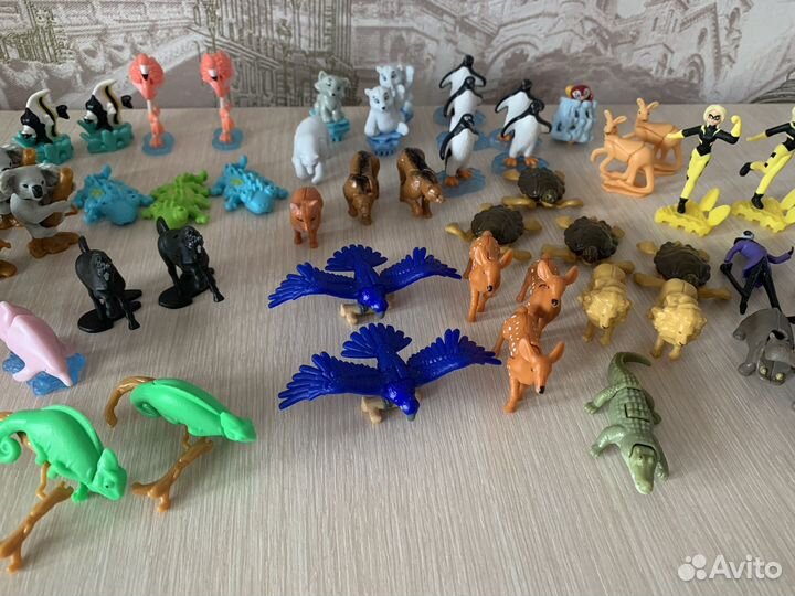 Игрушки из киндера