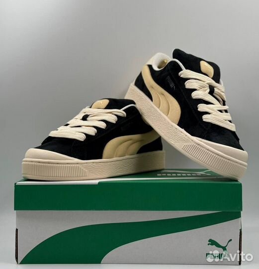 Кеды Puma Suede XL Crush