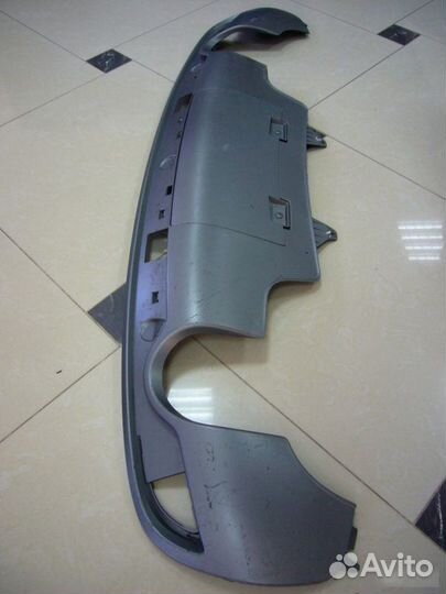 Молдинг нижний заднего бампера Audi Q5 2013