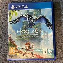 Продам Horizon Forbidden West (Диск для PS4, RUS)