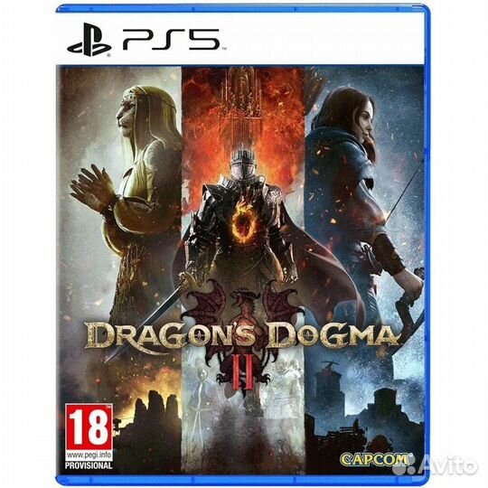 Dragons dogma 2 ps5 диск