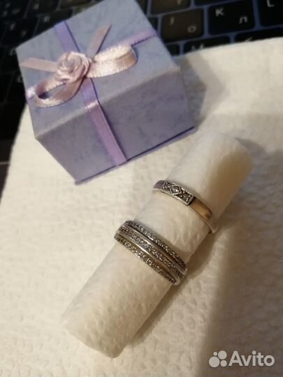 Серебряные кольца