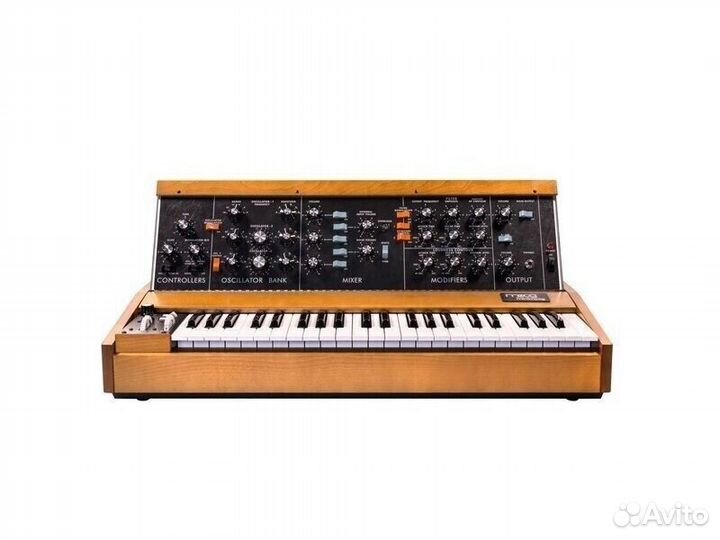 Moog Minimoog Model D синтезатор