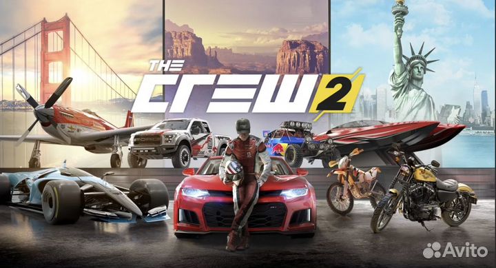 The Crew 2 (PS4) Б/У