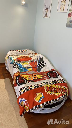 Детская кровать машина Futuka EVO 3d 