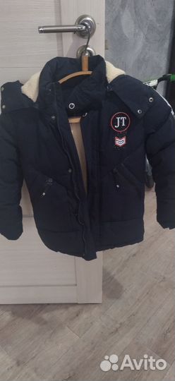 Куртка Зимняя на мальчика 110 рост