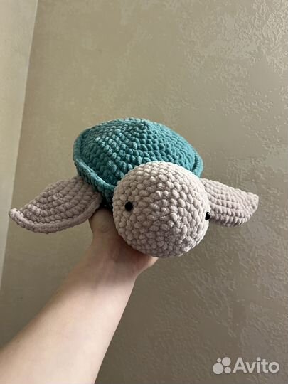 Вязаная черепаха