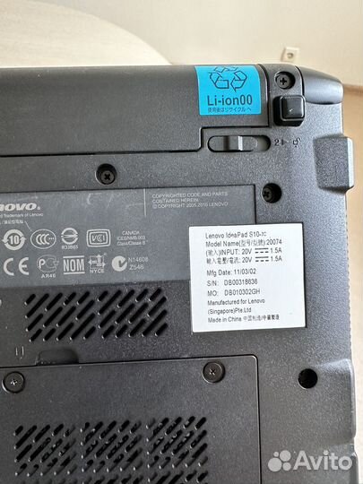 Ноутбуки и нетбуки Lenovo, asus, samsung