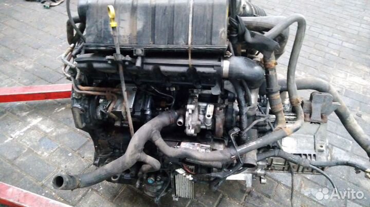 Двигатель в сборе МКПП Форд Транзит 2.0 F3FA 00-06