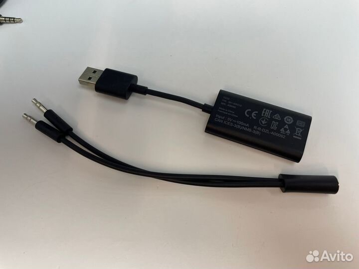 Наушники Logitech G432