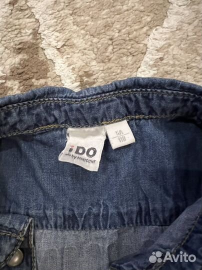 Комбинезон летний для девочки 110