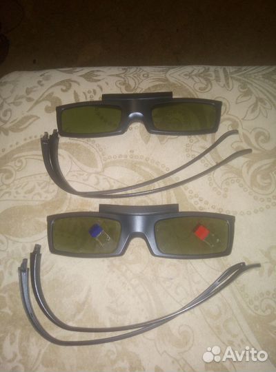 3 D очки Samsung 2 штуки