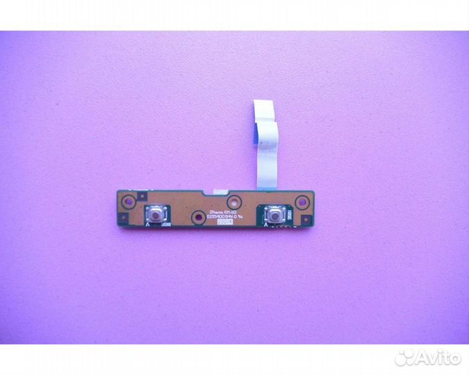 Плата кн. тачп. ноут. Toshiba L300. Отп. в регионы