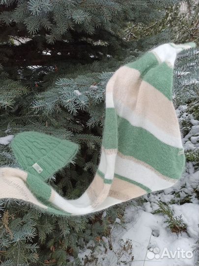 Платок шаль пуховая