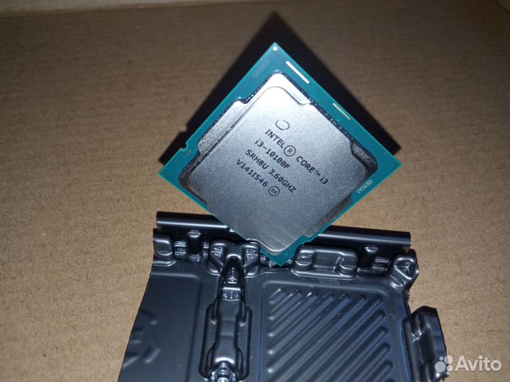 Intel core i3 10100f