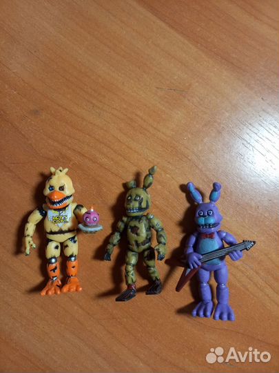 Фигурки фнаф