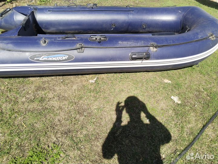 Лодка пвх 330