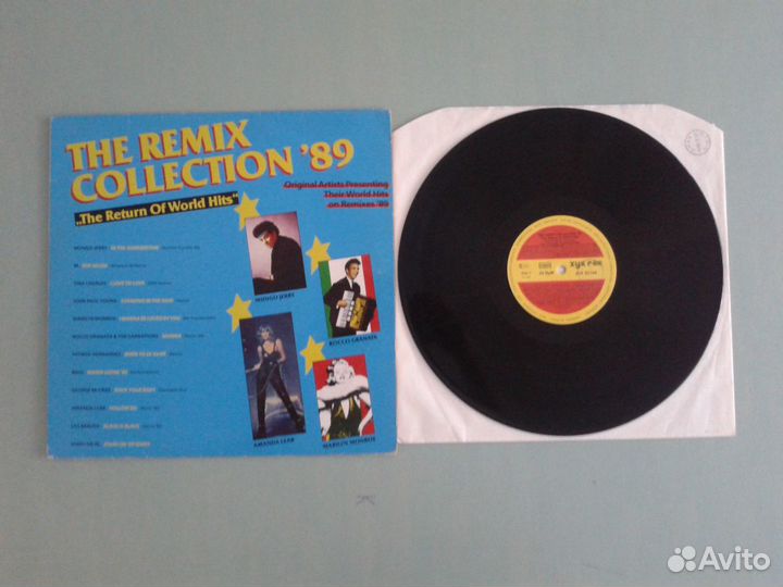 V/A - The Remix Collection '89