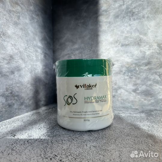 Vitaker hydramax гидрализация для волос