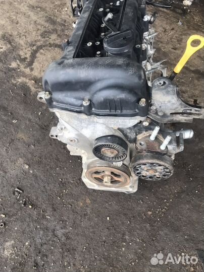 Двигатель G4FC 1.6 Kia Ceed 1