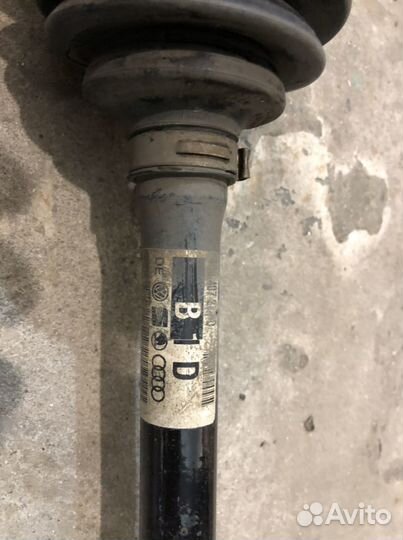 Привод ауди а6 с7