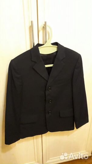 Школьный пиджак для мальчика