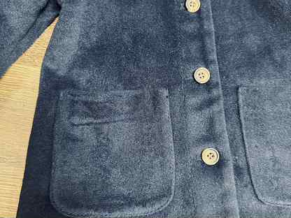 Новое пальто H&M бархатное р.98/104 плотное, Москва