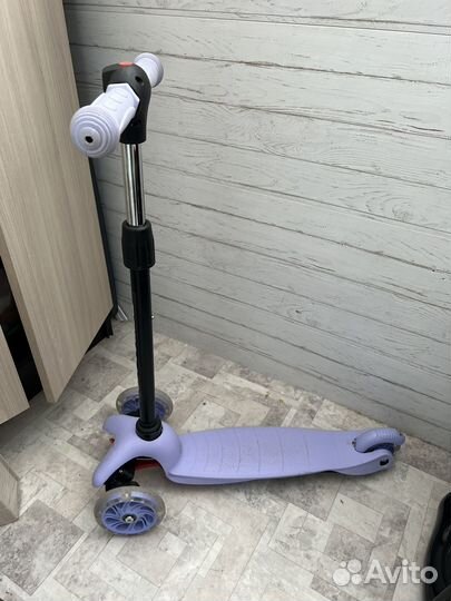 Самокат детский трехколесный