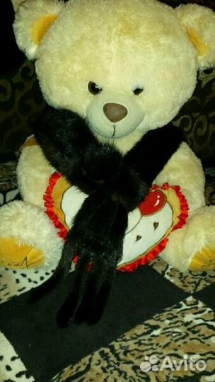 Норковый шарфик