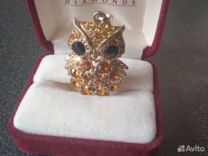 Подвеска-Кулон Сова