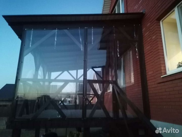 Мягкие/гибкие окна