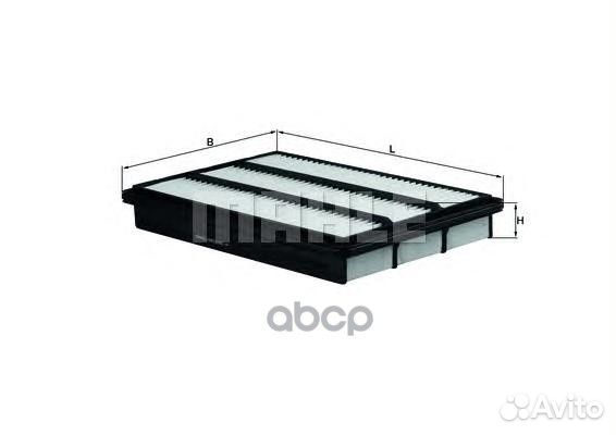 Фильтр воздушный LX2885 Mahle/Knecht