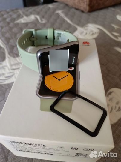 Huawei watch fit
